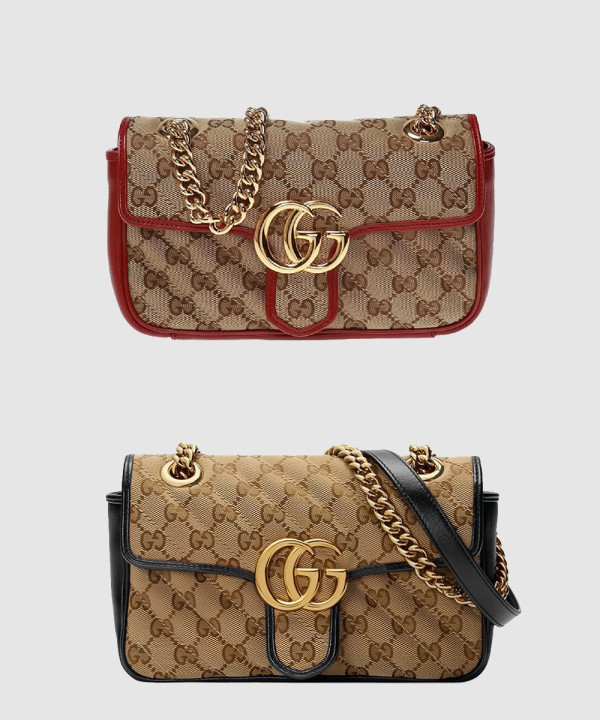 구찌 GG 마몽 스몰 숄더백 443497