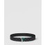 루이비통 발렌시아가 루이비통 체크 리버서블 벨트 M8561T