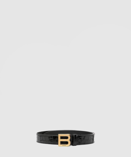 발렌시아가 BB 라지 벨트 640828