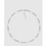 디올 CD Icon 슬림 체인 링크 목걸이 N1574