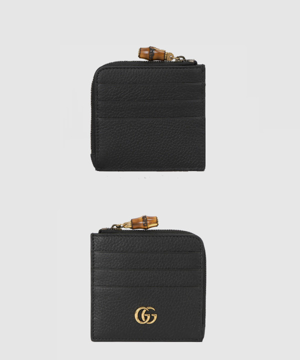 구찌 더블 G 카드지갑 739497