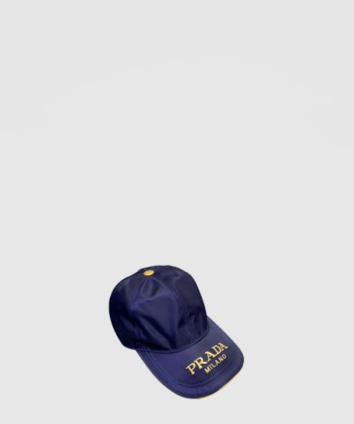프라다 베이스볼 캡 1HC337