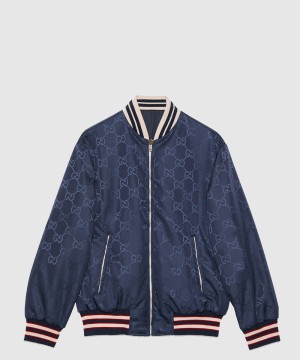 구찌 로고 쇼트 코트