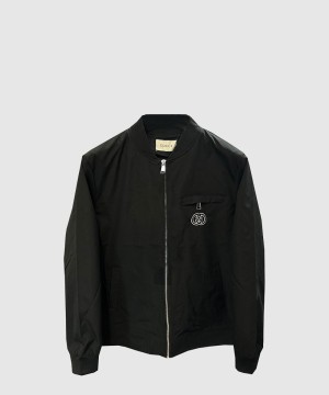 구찌 로고 쇼트 코트