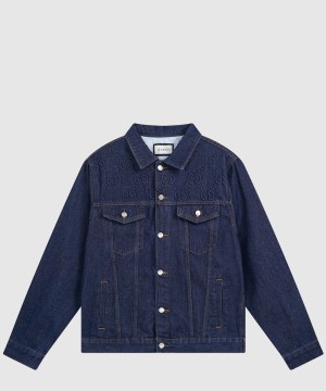 구찌 로고 쇼트 코트