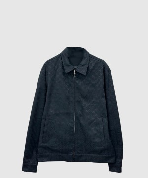 구찌 로고 쇼트 코트