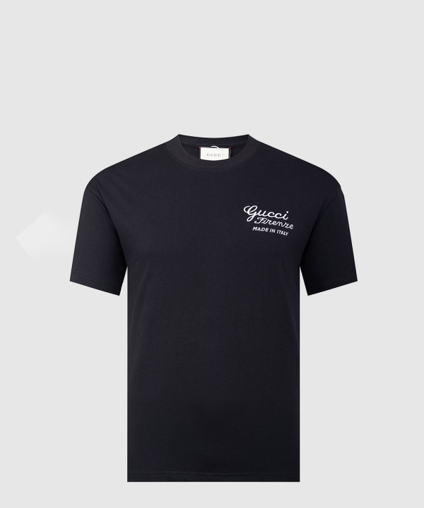 구찌 로고 프린트 반팔