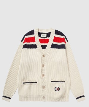 구찌 니트 카디건 코트