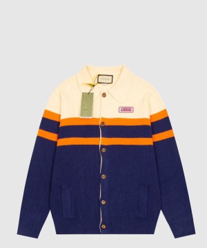 구찌 니트 카디건 코트