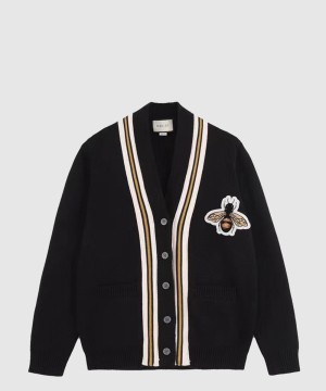 구찌 니트 카디건 코트