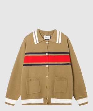 구찌 니트 카디건 코트