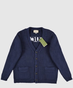 구찌 니트 카디건 코트