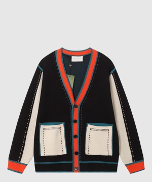 구찌 니트 카디건 코트