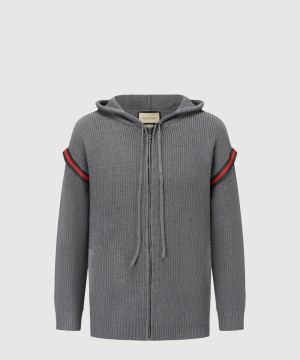 구찌 니트 카디건 코트