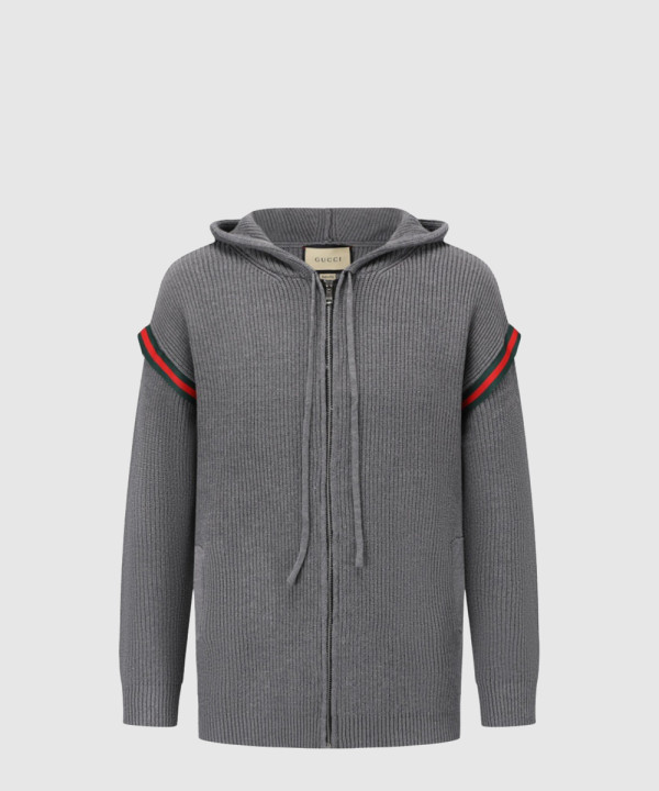 구찌 니트 카디건 코트