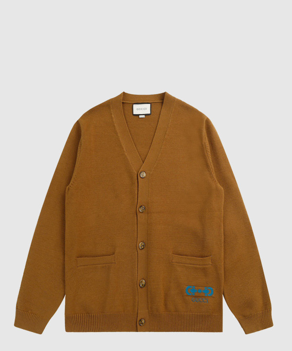 구찌 니트 카디건 코트