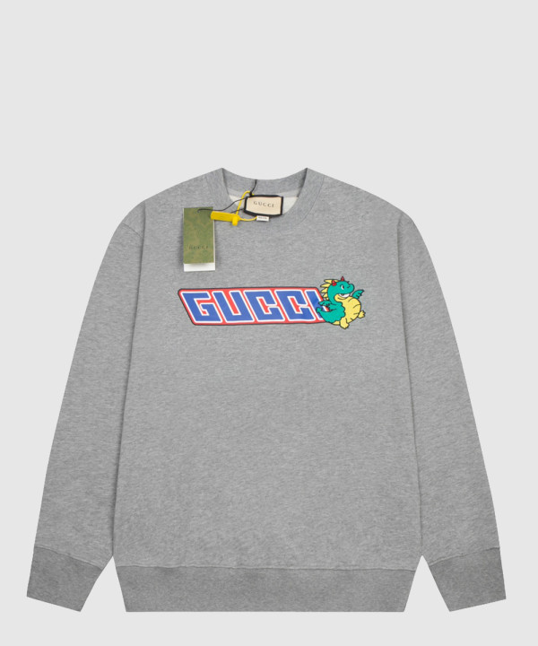 구찌 플라워 코튼 톱