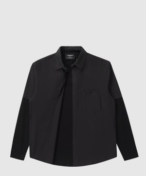 구찌 블랙 코트