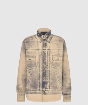 디올 카우보이 코트