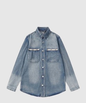 디올 데님 코트