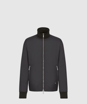 디올 로고 쇼트 재킷