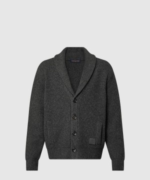 루이비통 로고 쇼트 코트