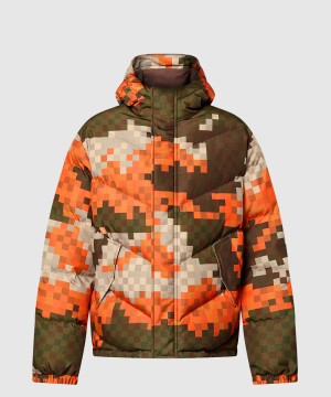 루이비통 로고 쇼트 코트