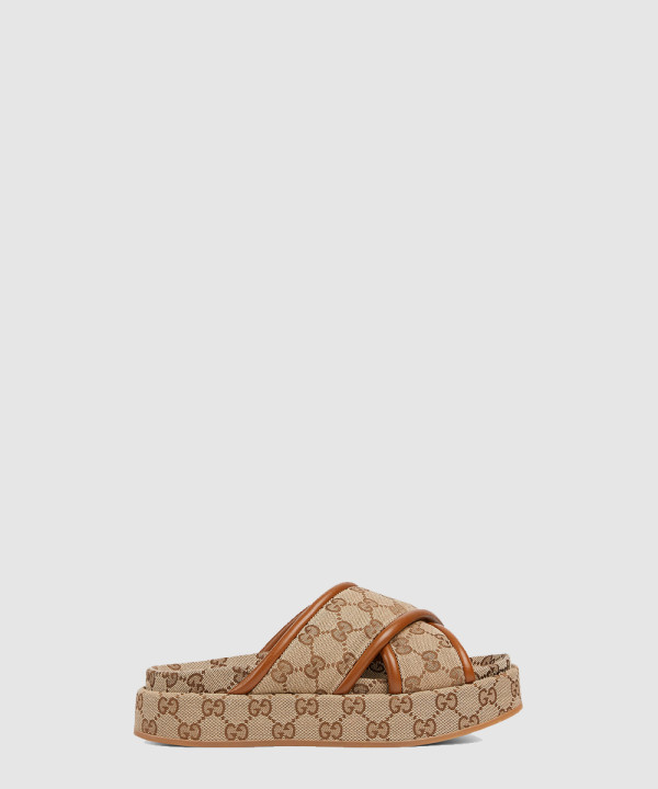 구찌 GG 플랫폼 샌들 816798