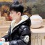 몽클레어 키즈 후드 패딩