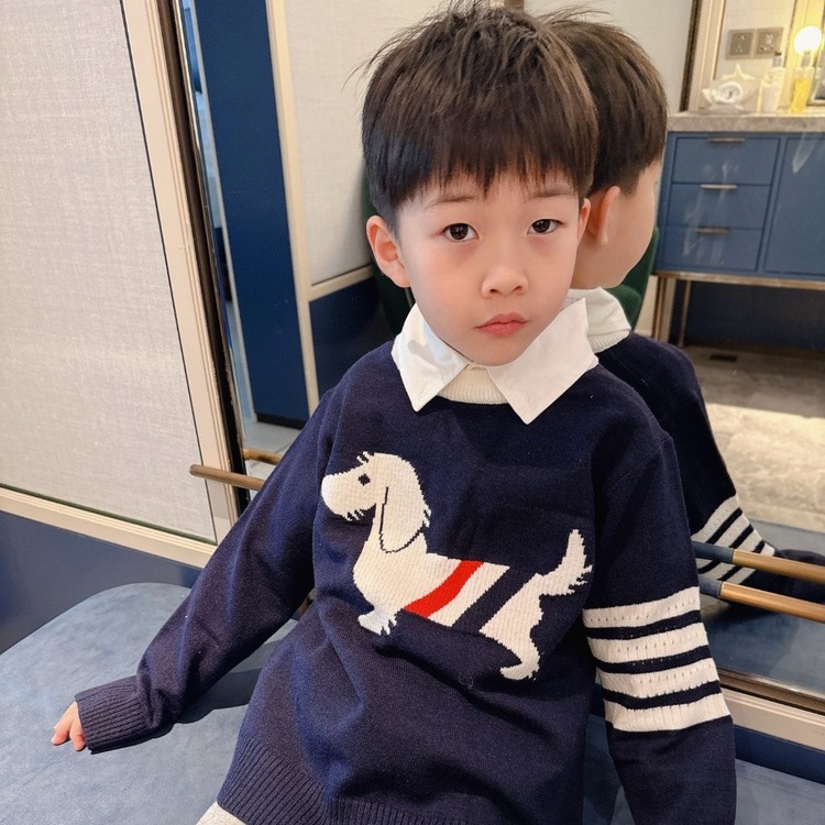 톰브라운 키즈 니트 2컬러