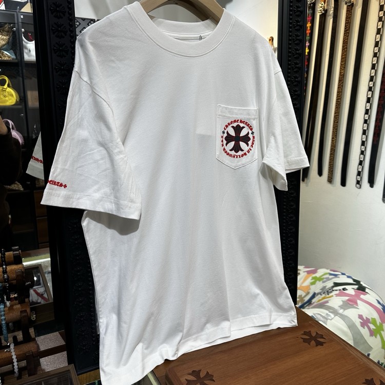 크롬하츠 맨즈 반팔티