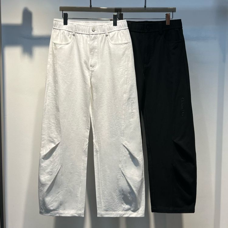 디올 맨즈 밴딩 팬츠