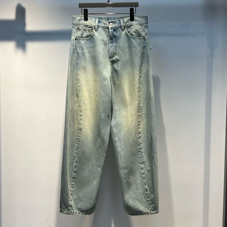메종마르지엘라 맨즈 데님 팬츠