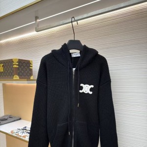 셀린느 맨즈 후드 집업