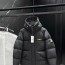 디올X스톤아일랜드 후드 패딩
