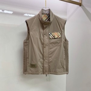 버버리 맨즈 집업 조끼 2컬러