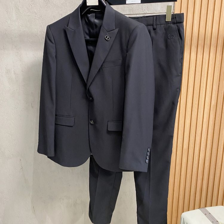 디올 맨즈 수트 자켓 팬츠 셋업