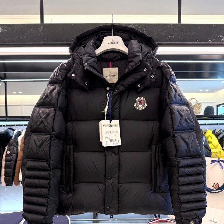 몽클레어 맨즈 후드 패딩