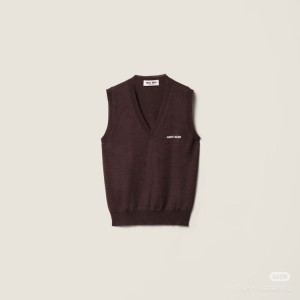 [고퀄] 미우미우 브이넥 베스트