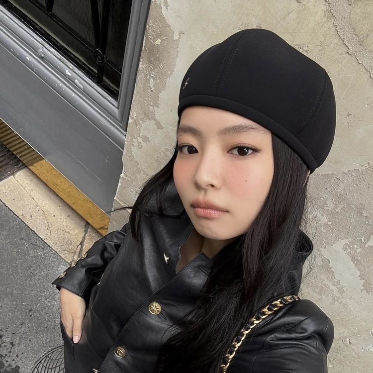[고퀄] 샤넬 제니 램스킨 가죽 자켓