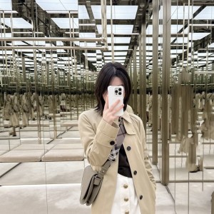 버버리 트렌치 롱 코트