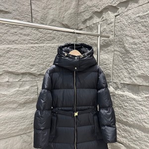 몽클레어 브라이언트 벨트 롱패딩