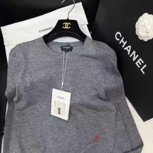 샤넬 로고 니트