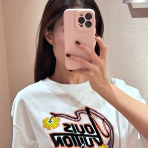 [고퀄] 루이비통 프린팅 루즈핏 티셔츠