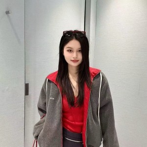 미우미우 리버시블 집업 점퍼