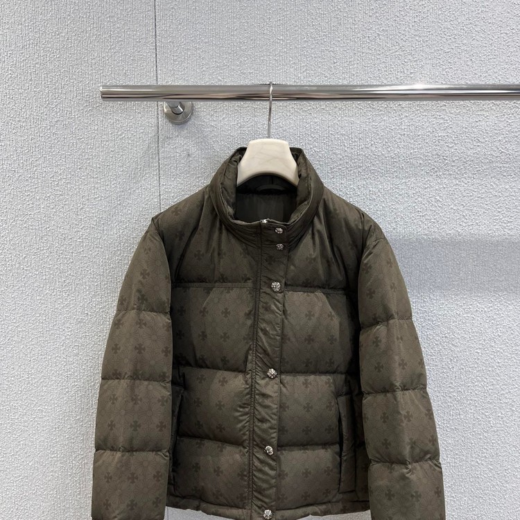 크롬하츠 숏 패딩