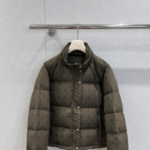 크롬하츠 숏 패딩