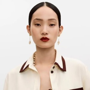 샤넬 블라우스