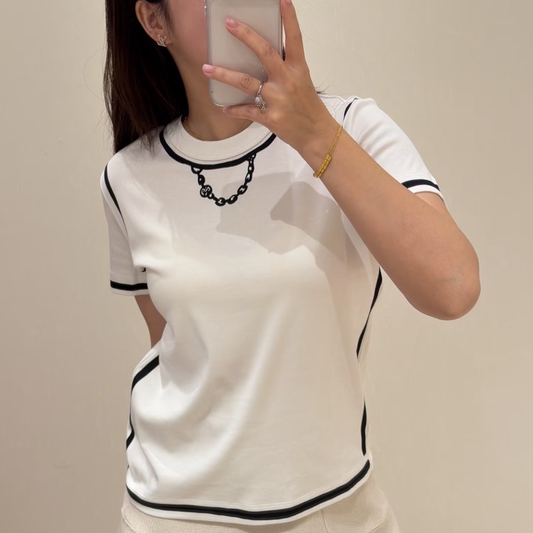 [고퀄] 루이비통 라인 티셔츠