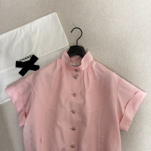 [고퀄] 샤넬 반팔 로고패턴 자켓